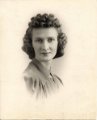 Florence Bunline (1916-2000) age 17